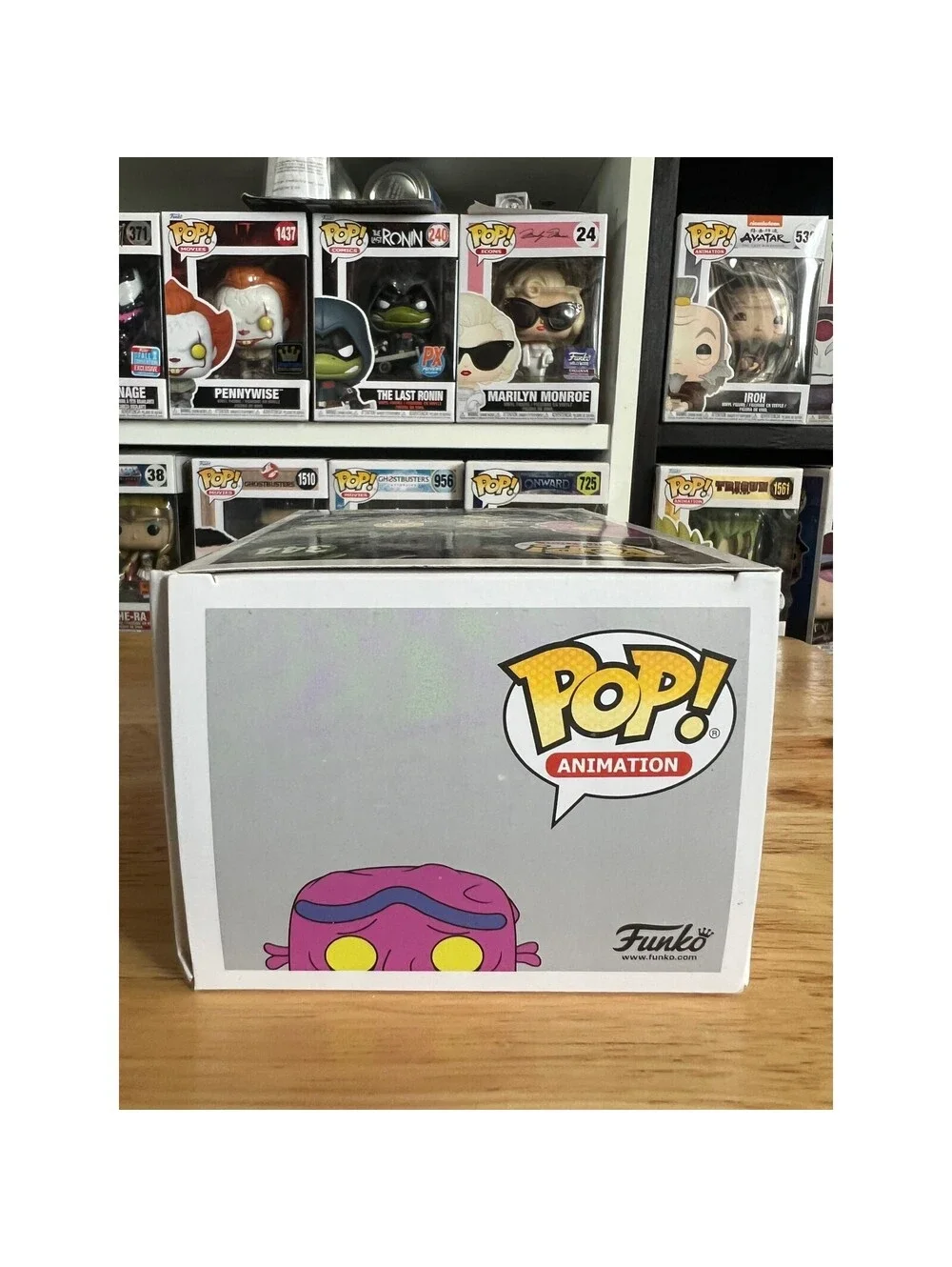 VAULTED EXCLUSIVE Scary Terry No Pants Funko Pop #344 Rick Morty Animation Show